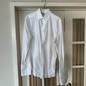 Charles Tyrwhitt White Shirt SZ 15/33